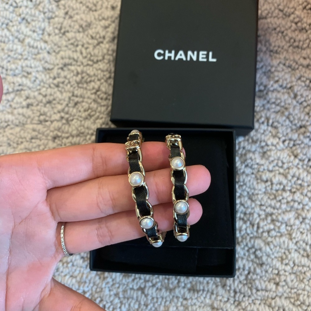 Vintage Chanel Earrings NEW